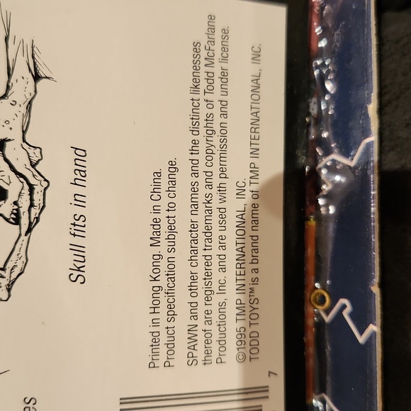 Spawn action figure. - Picture 4 of 6